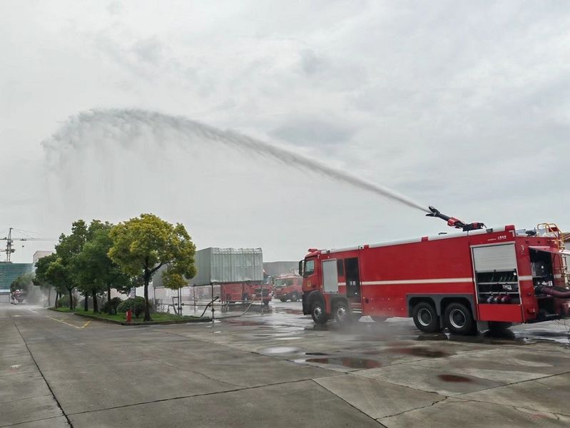 Kalite Ticari İtfaiye Araçları fabrika