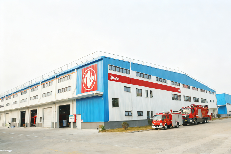 Kalite Ticari İtfaiye Araçları fabrika