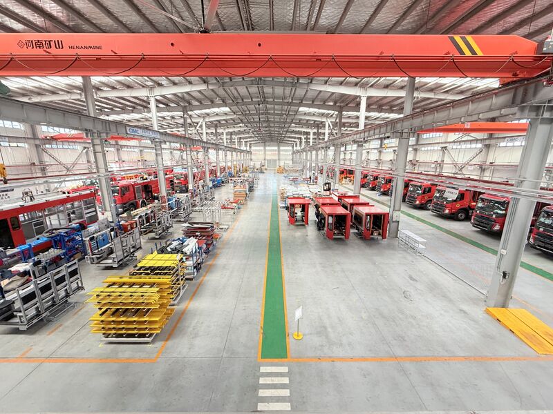Kalite Ticari İtfaiye Araçları fabrika
