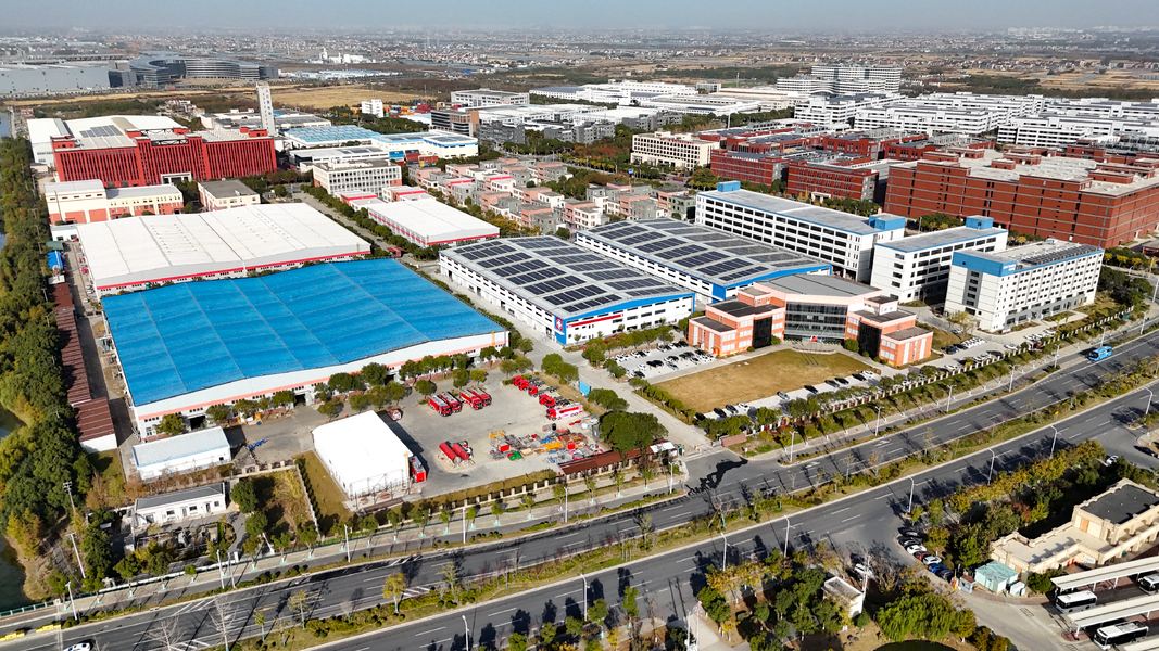 Kalite Ticari İtfaiye Araçları fabrika