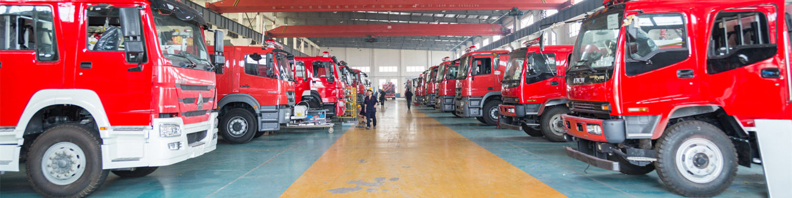 Kalite Ticari İtfaiye Araçları fabrika