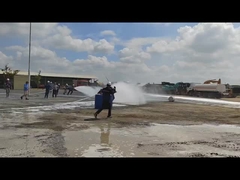 29 tonluk 6x6 sürücü ARFF Havaalanı Uçak İtfaiye Kamyonu Katlanabilir Kurtarma Kalanı ile