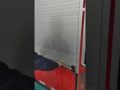 Yüksek kaliteli alüminyum alaşımlı kilitlenebilir rulo panjur kapıları