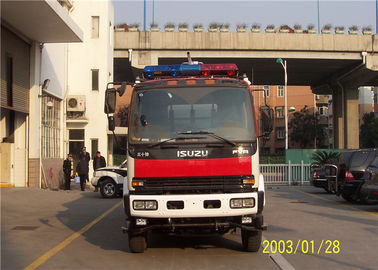 220V Lighting Fire and Incident Site Command Vehicles with Manual Fire Monitor