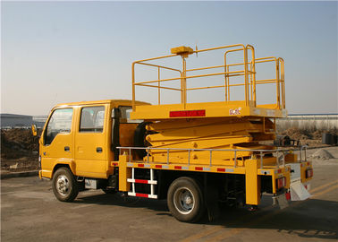 GKS-22Q Four Section Telescoping Work Platform ISUZU Chassis 4x2 Drive