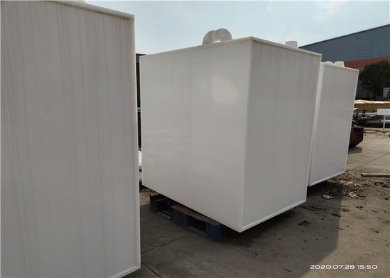 Polypropylene Anti Corrosion 8000L Fire Vehicle PP Tank