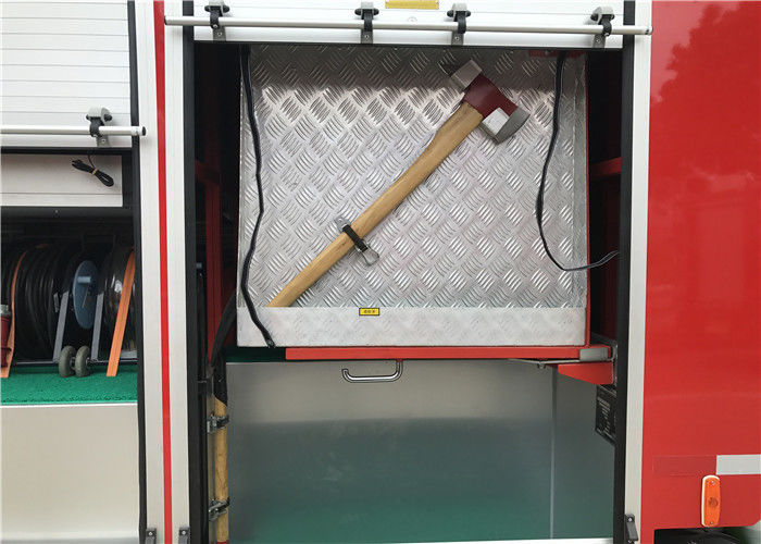 ISUZU 4x2 Drive Lighting Rescue Fire Truck with 50Kw Generator and Two Main Lamps