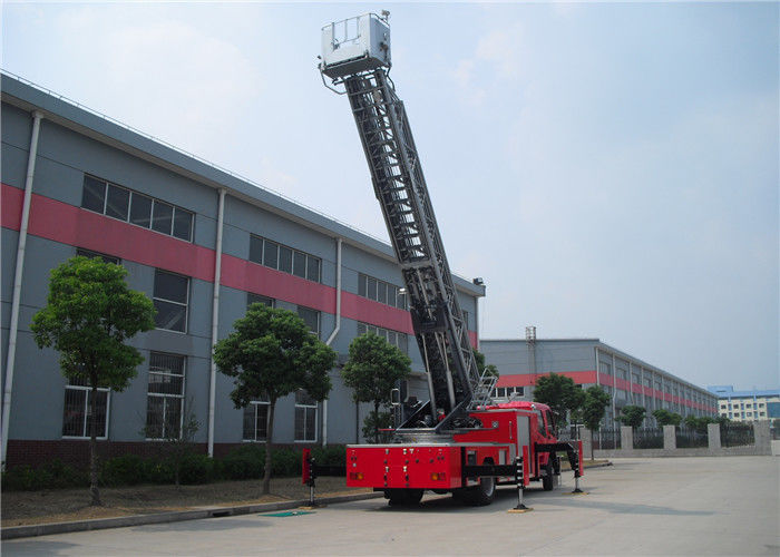 4x2 Drive 30 Meters Working Height Aerial Turn Table Ladder Fire & Rescue Truck