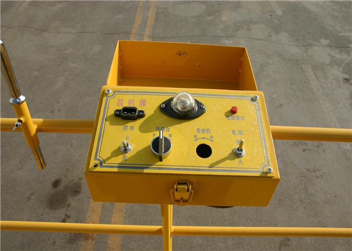 GKS-22Q Four Section Telescoping Work Platform ISUZU Chassis 4x2 Drive