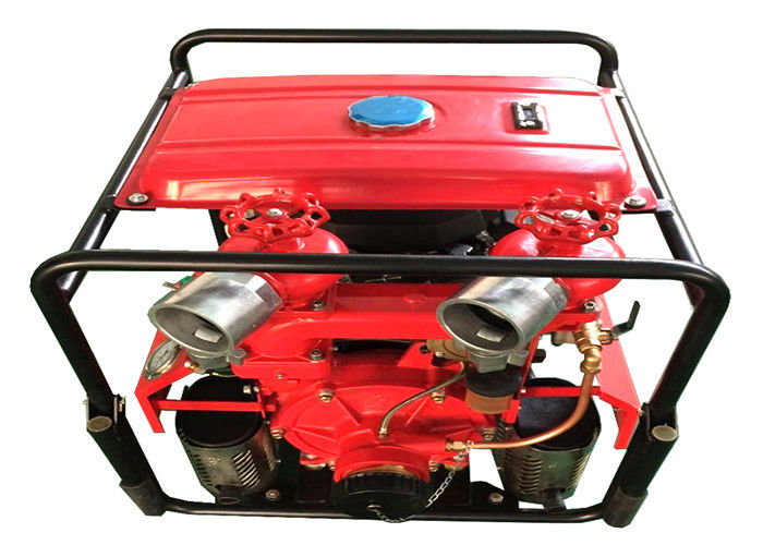 98.5kg Special Vehicles Portable Fire Fighting Pumps Middle Pressure / Large Flow