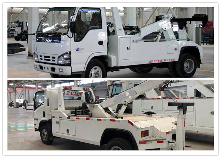 100km / H Max Speed Road Wrecker Truck With 360 Rotation Angle SQZ1507N
