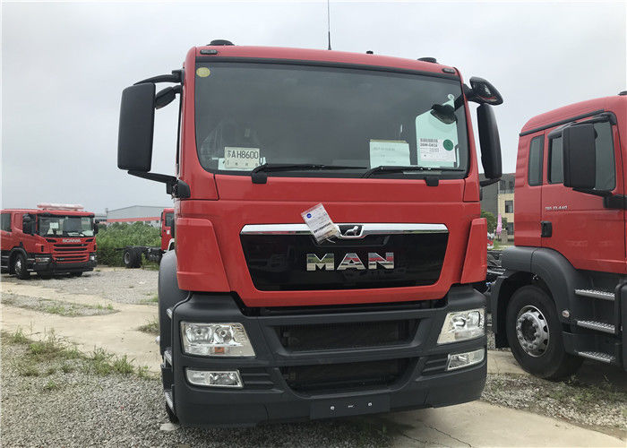 1.0MPa 6000L/M Corrosion Resistant Water and Foam Dual Use Fire Truck
