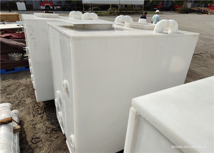 Polypropylene Anti Corrosion 8000L Fire Vehicle PP Tank