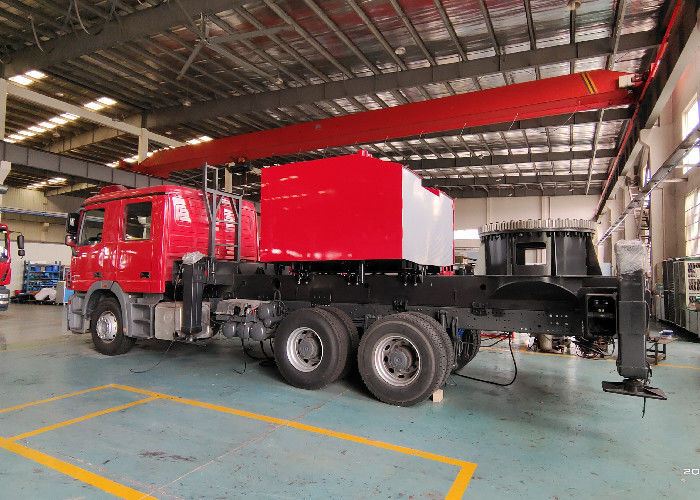 1440mm Front Suspension 4x2 Aerial Ladder Fire Truck