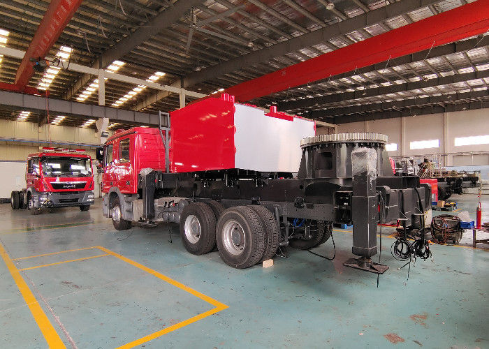 1440mm Front Suspension 4x2 Aerial Ladder Fire Truck