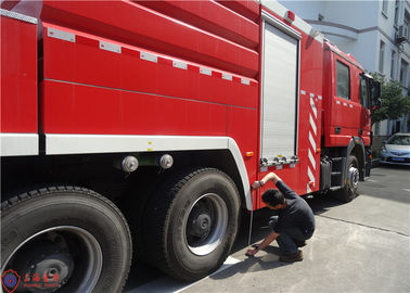 39 Tonluk Su Kule İtfaiye Aracı İthal Şasi Tam Yetkili Toplam Kütle 31000KG