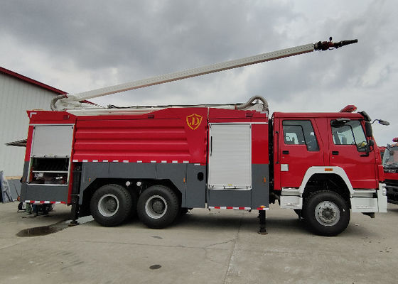 Yüksek Bina Kurtarma İçin 6x4 Sürücü 32 Metre Su Kulesi Yangın Söndürme Aracı