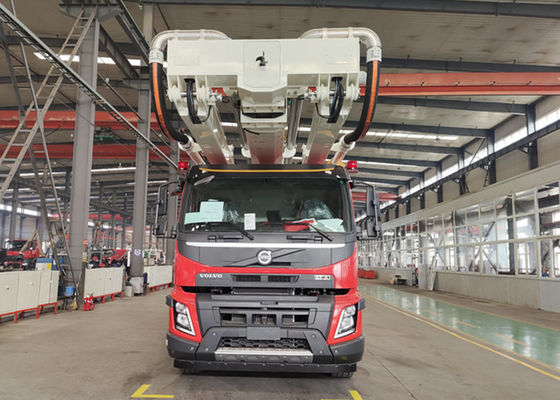 32m Teleskopik Vinçli Mercedes Benz 20MPa Hidrolik Su Kulesi İtfaiye Aracı