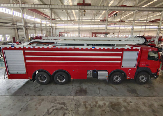 55L Üre Tanklı 25m Yükseklik 300L Çelik Su Kulesi İtfaiye Aracı