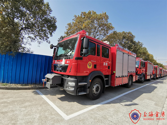 MAN Şasi 4x2 Tahrik 213Kw Vinçli Acil Kurtarma İtfaiye Aracı