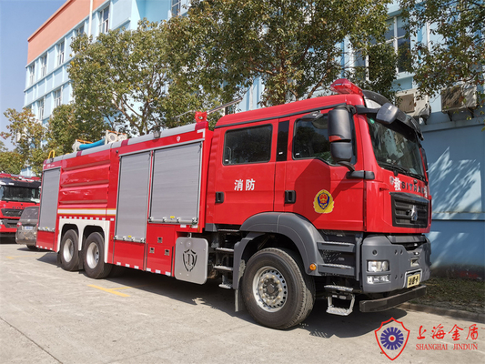 Su Köpüğü ve Kuru Toz İle Kombine 12 Tonluk Tanker Yangın Söndürme Araçları